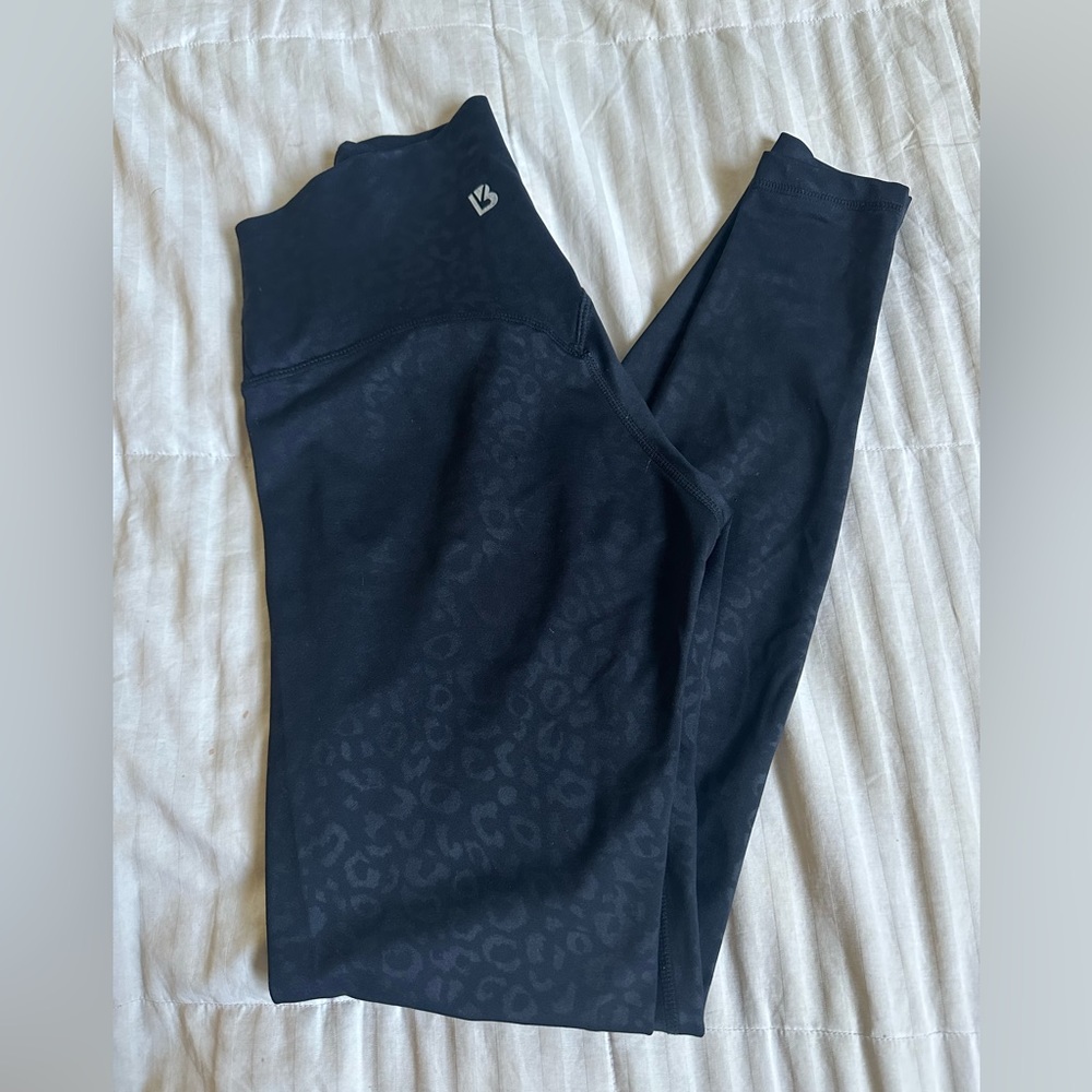 BuffBunny Rebel Leggings Black Leopard